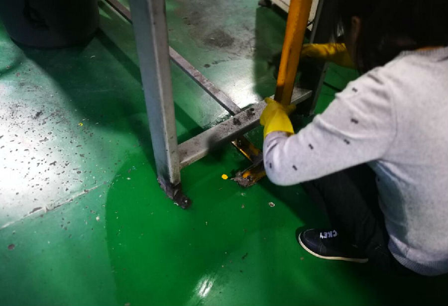 修文县工厂保洁清洗案例